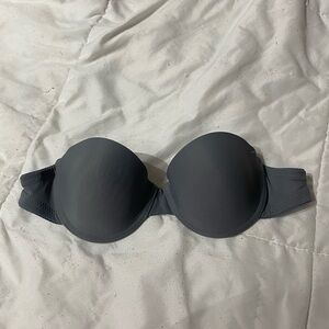 Coobie Charcoal Strapless Bra